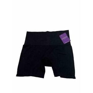 Yummie Size L / XL Black Seamless Boy Short Shapewear Shorts NWT